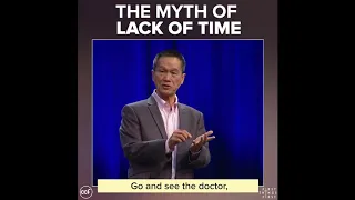 The Myth of Lack of Time - Peter Tanchi - First Things First Snippets