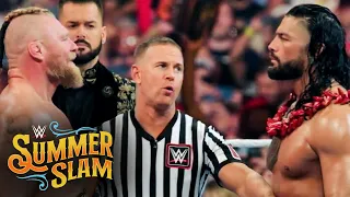 Fasten your seatbelts for a crazy SummerSlam: SummerSlam 2022 (WWE Network Exclusive)