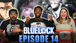 Isagi Gotta Find His Fight! Blue Lock Episode 14 Reaction