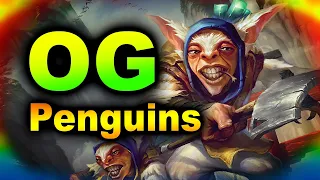 OG vs Ninja Penguins - WEU QUALIFIER - ESL ONE BIRMINGHAM 2024 DOTA 2