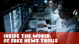 Inside the world of fake news trolls│ Disinformation with Andrea G. Rodríguez