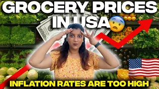 Grocery prices in USA after Inflation | Our monthly expense | Albeli Ritu