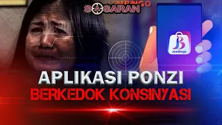 [FULL] Dugaan Penipuan Aplikasi Jombingo, Terapkan Skema Ponzi Berkedok Konsinyasi | SASARAN