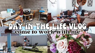 DAY IN THE LIFE - COME TO WORK WITH ME!