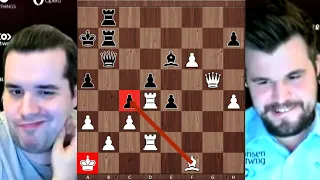 КАРЛСЕН - НЕПОМНЯЩИЙ! А Ты Все Посчитал? 2 День Magnus Carlsen Invitational Шахматы