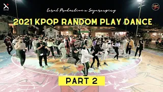 [KPOP RANDOM PLAY DANCE IN PUBLIC] part 2 by XP TEAM & SUGAR X SPICY FROM INDONESIA