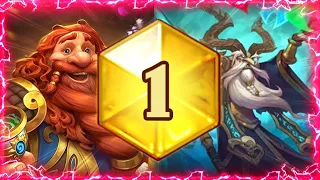 Every Game is Winnable with PLAGUES!!!  - Legend to Rank 1 - Hearthstone