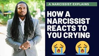 Crying in front of a toxic person. Why don't narcissist care when you cry after they hurt you?