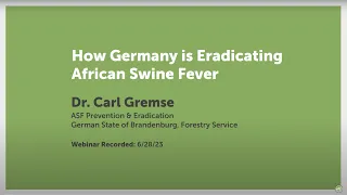How Germany is Fighting African Swine Fever | Pig Brig Trap Systems