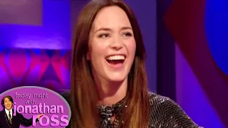 Emily Blunt Unveils On-Screen Secrets with Jonathan Ross |Friday Night With Jonathan Ross