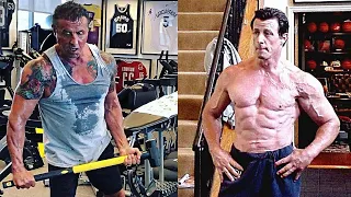 73 Year Old Sly Stallone Workouts for Creed & Rambo 2022