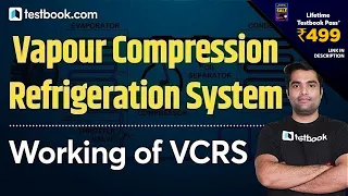 VCRS Refrigeration system (In Hindi) | Vapour Compression Refrigeration System | Explained simply