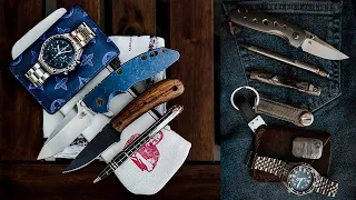 7 RIDICULOUSLY EXPENSIVE Everyday Carries | Bougie EDC Weekly