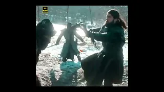 Turgut Fight Scene🔥|⚡Turgut Mood Off Status🔥 #shorts #youtubeshorts #dirilisertugrul #ertugrul