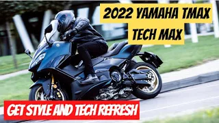 2022 YAMAHA TMAX TECH MAX REVIEW, 10 THINGS TO KNOW