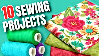 10 SEWING PROJECTS THAT YOU SHOULD KNOW AND YOU CAN USE EVERYDAY