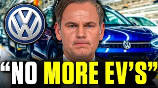 VW CEO Shocking Warning To All EV Makers! HUGE NEWS!