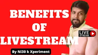 Most Important Advice For New Live Streamers To Grow [Hindi]| #How #youtube #livestream