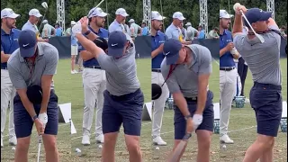 ローリーマキロイ アイアン 正面 / Rory Mcilroy Iron Front