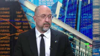 Ukraine's Shmyhal on War, EU and US Aid, Russian Assets