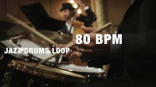 JAZZ DRUMS 80 BPM