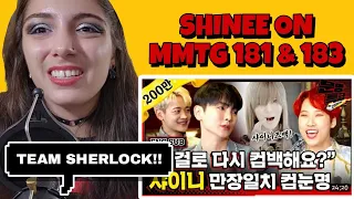I invited SHINee because of VIEW, why are we talking about a different song? / [MMTG] | REACTION