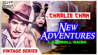 Charlie Chan New Adventures Voodoo Death - 1957 l Hollywood Hit Movie l J. Carrol Naish , James Hong