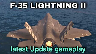 Modern Warships: latest update F-35 LIGHTNING II with USS ENTERPRISE CVN 80 online match gameplay