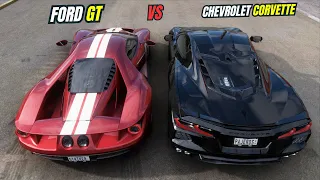 Chevrolet Corvette VS Ford GT - Forzahorizon5