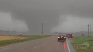 05-02-2021 Yazoo City, MS Close Range Damaging Tornadoes