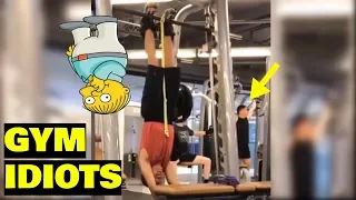 GYM IDIOTS 2020 - Crazy People, No Gains & More