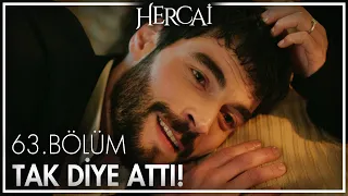 Miran, Umut'un tekme attığını hissediyor - Hercai 63. Bölüm