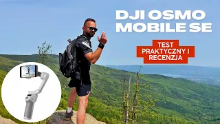 DJI OSMO MOBILE SE-TEST PRAKTYCZNY I PEŁNA RECENZJA GIMBALA 3 OSIOWEGO ENG SUBTITLES