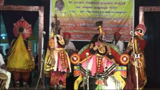 Yakshagana-chandrahasa- chittani dustabuddi-yaji madana-kanni chandrhasa-R.achari pady