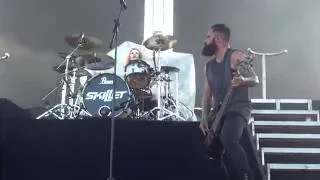 Skillet - Better Than Drugs Rock USA 2016 Oshkosh Wisconsin