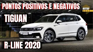 1 ano com a Tiguan R-Line! Opinião de 3 donos!