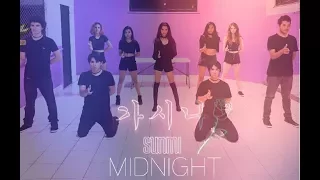 SUNMI(선미) - Gashina(가시나)  Dance Cover by Midnight