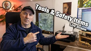 Tools & Safety Items to Carry - Live Stream 11.02.24