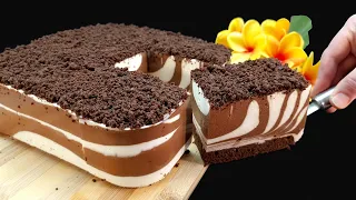 The famous cake that drives the world crazy! No condensed milk! Cake in 5 minutes!