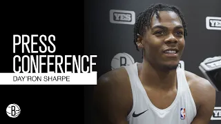 Day'Ron Sharpe | Post-Game Press Conference | Brooklyn Nets vs. Indiana Pacers
