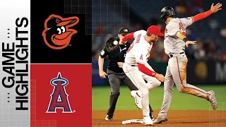 Orioles vs. Angels Game Highlights (9/5/23) | MLB Highlights