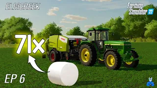 OGROMNO BAL IN PROFITA! | Farming Simulator 22 - Elmcreek | Epizoda 6