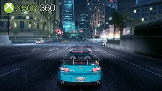 NEED FOR SPEED: CARBON | Xbox 360 Gameplay