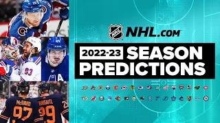 Predicting Division Winners, Stanley Cup Final Matchup, Trophy Picks | NHL.com 2022-23 Predictions