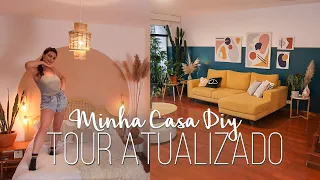 Tour pela minha casa DIY! Como ela está hoje! 2020