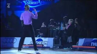 Evgeni Plushenko - Caruso and speech (Prague, 16.04.2011 ČT4)