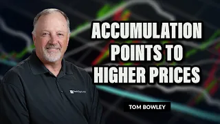 Accumulation Points To Higher Prices | Tom Bowley | Trading Places (02.16.23)