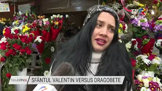 SFÂNTUL VALENTIN VERSUS DRAGOBETE