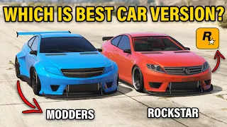 GTA 5 ONLINE - ROCKSTAR GAMES VS MODDERS (WHICH IS BEST?)