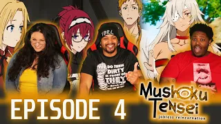 Paul Seduced! Mushoku Tensei: Jobless Reincarnation Episode 4 Reaction |  isekai ittara honki dasu